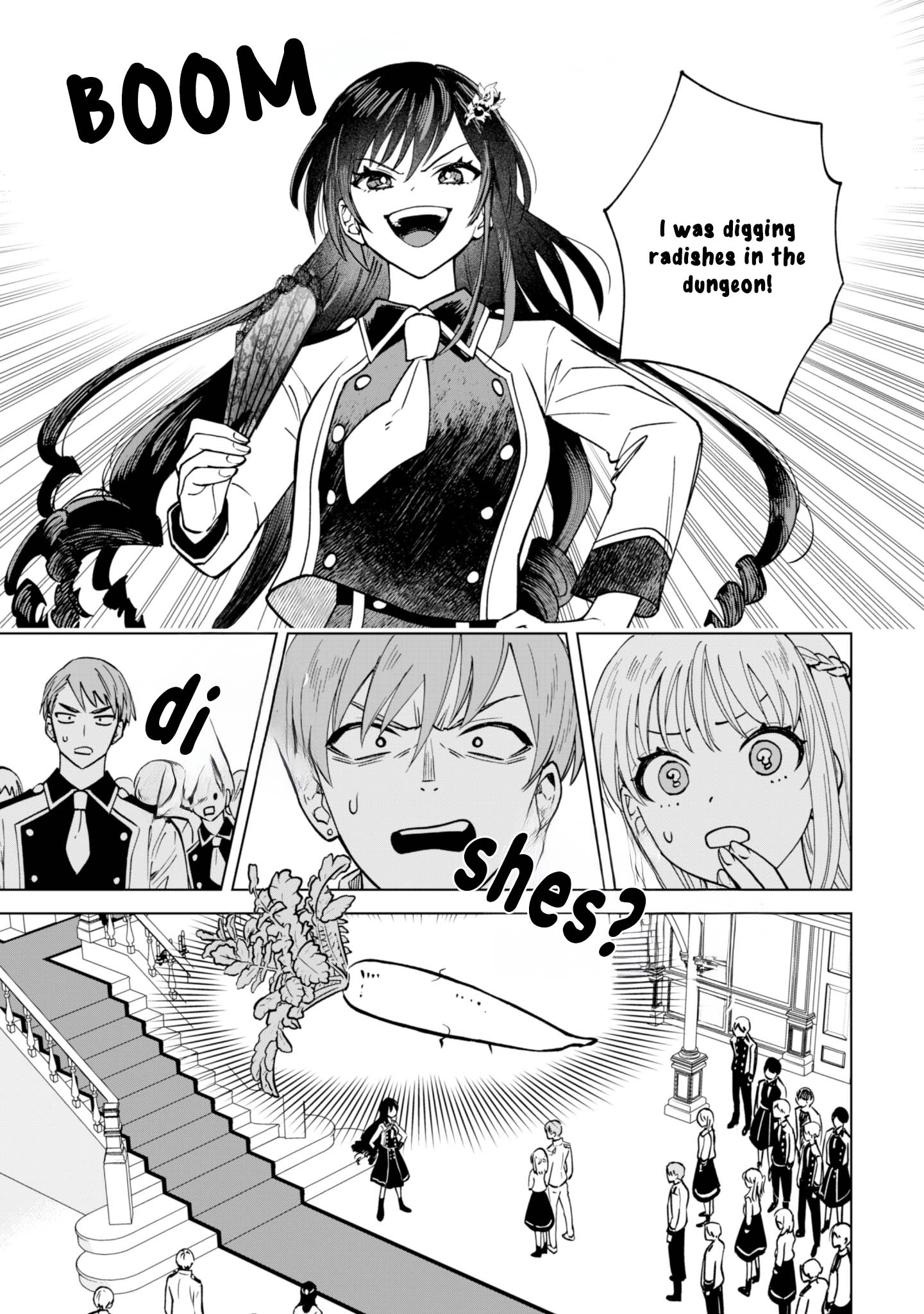 The Villainess Wants a Slow Life, but the Second Prince Won’t Leave Her Alone! Chapter 1 Page 7